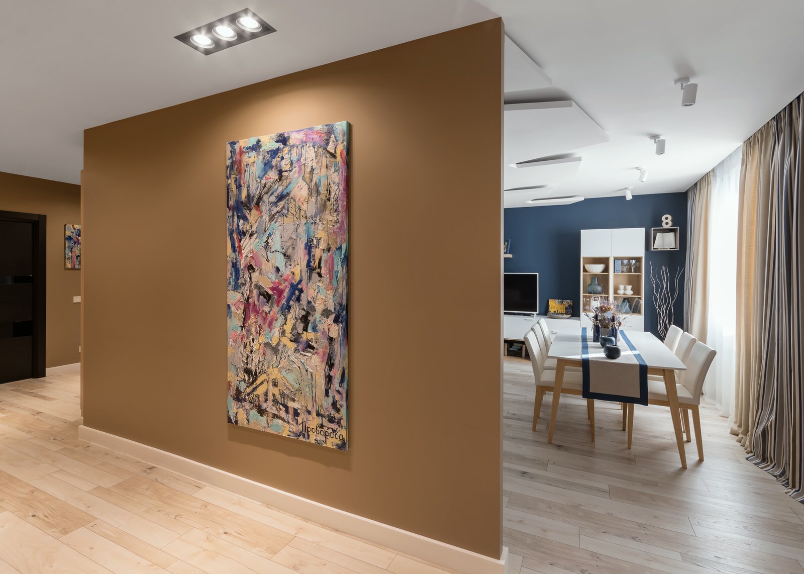 Интерьер городской квартиры