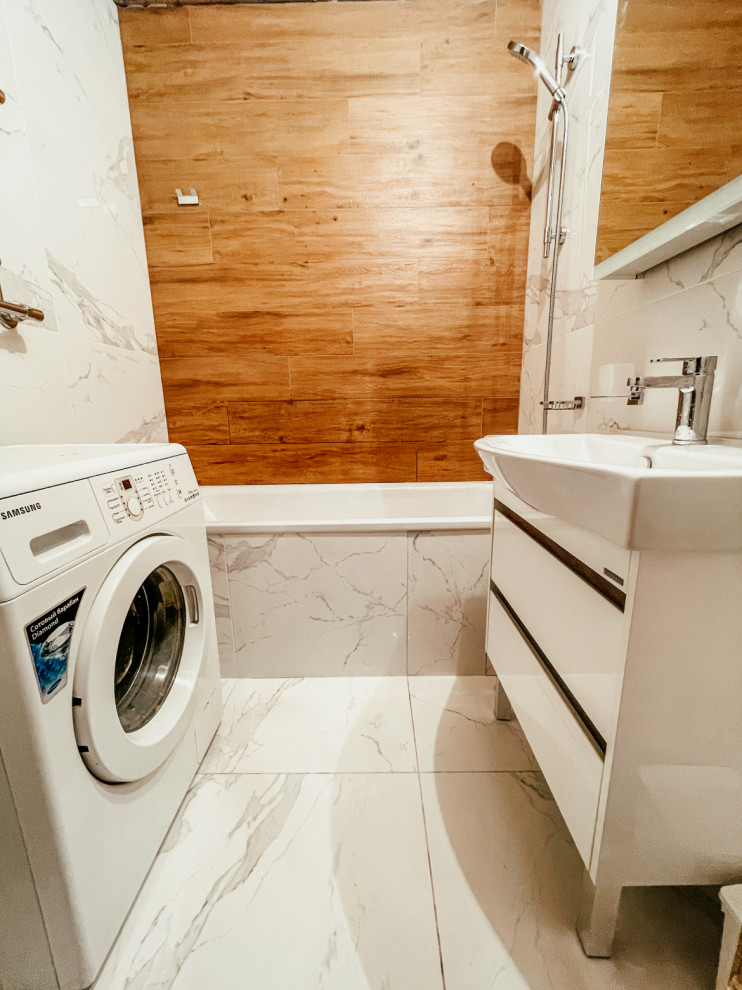 Обложка проекта: Ремонт ванной в Рублево