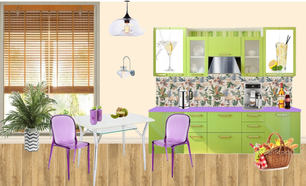 Обложка проекта: "Карибский круиз" - проект художественно-стилевого решения 3-х комн. квартиры