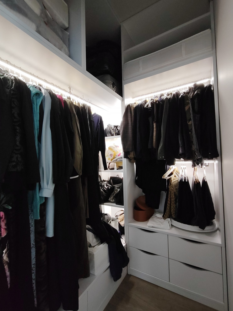 Гардеробная.