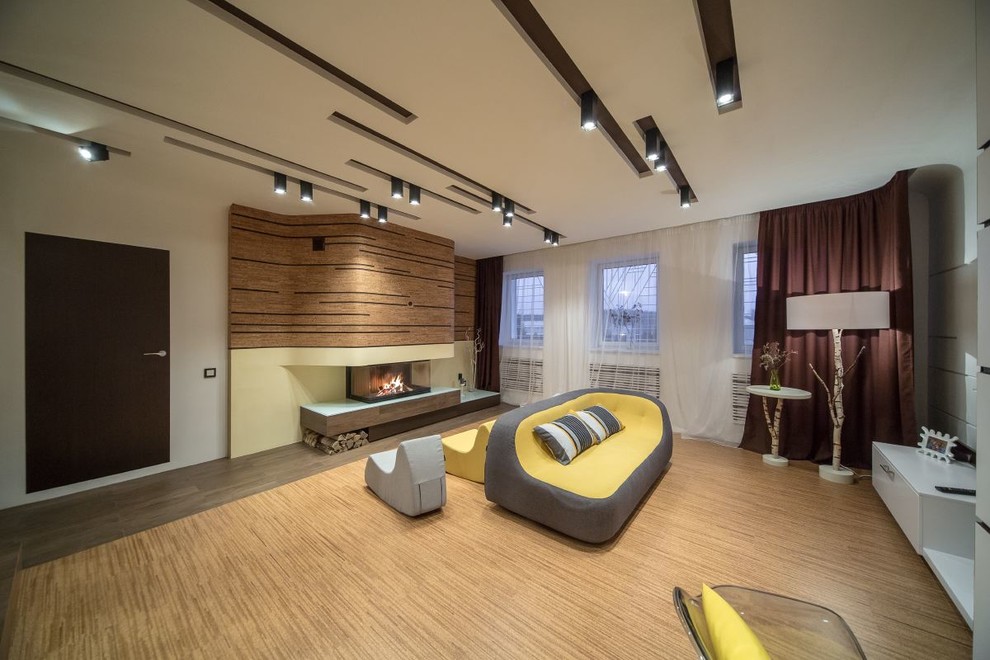 Гостиная в пробковом лесу. Дачный Ответ (НТВ)