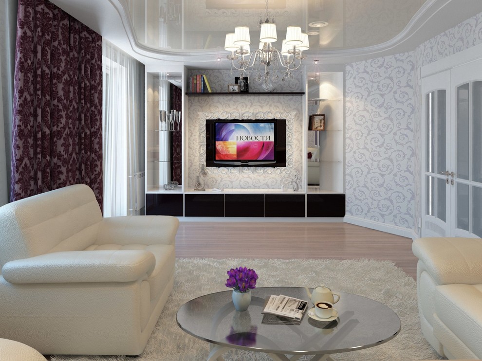 Проект 3к. квартиры в доме на Ильинской площади