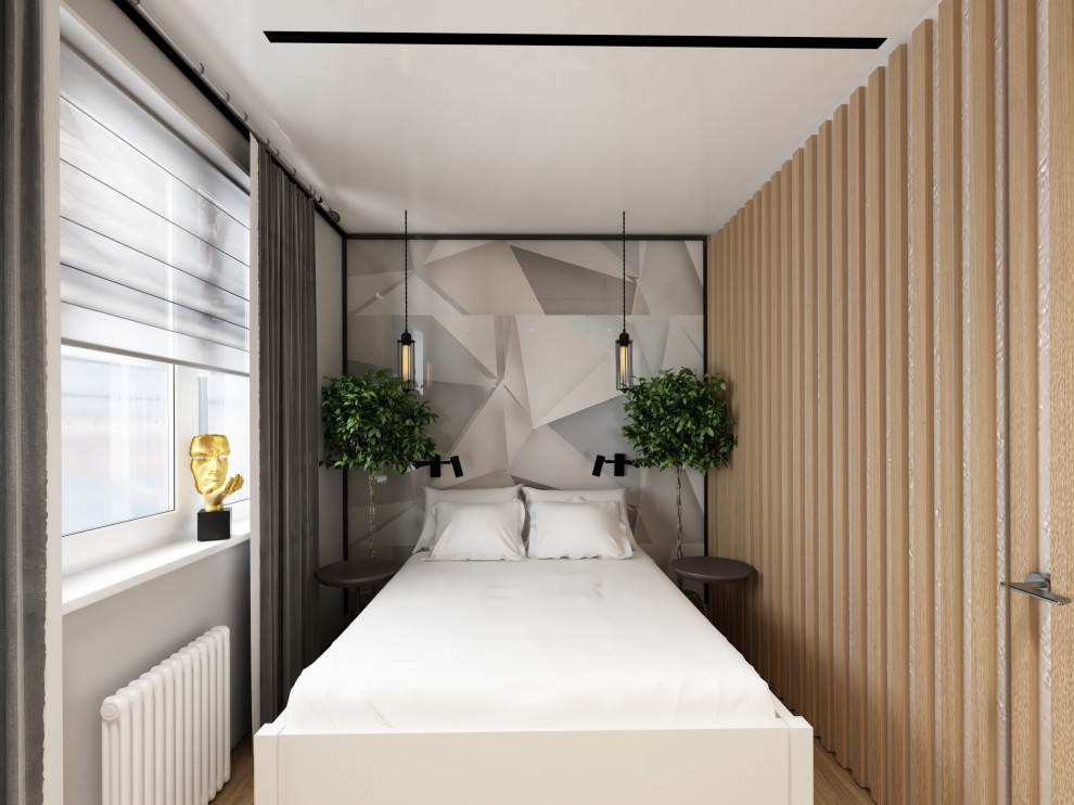 маленькая спальня