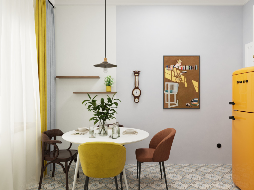 Дизайн-проект трехкомнатной квартиры 53 квм.