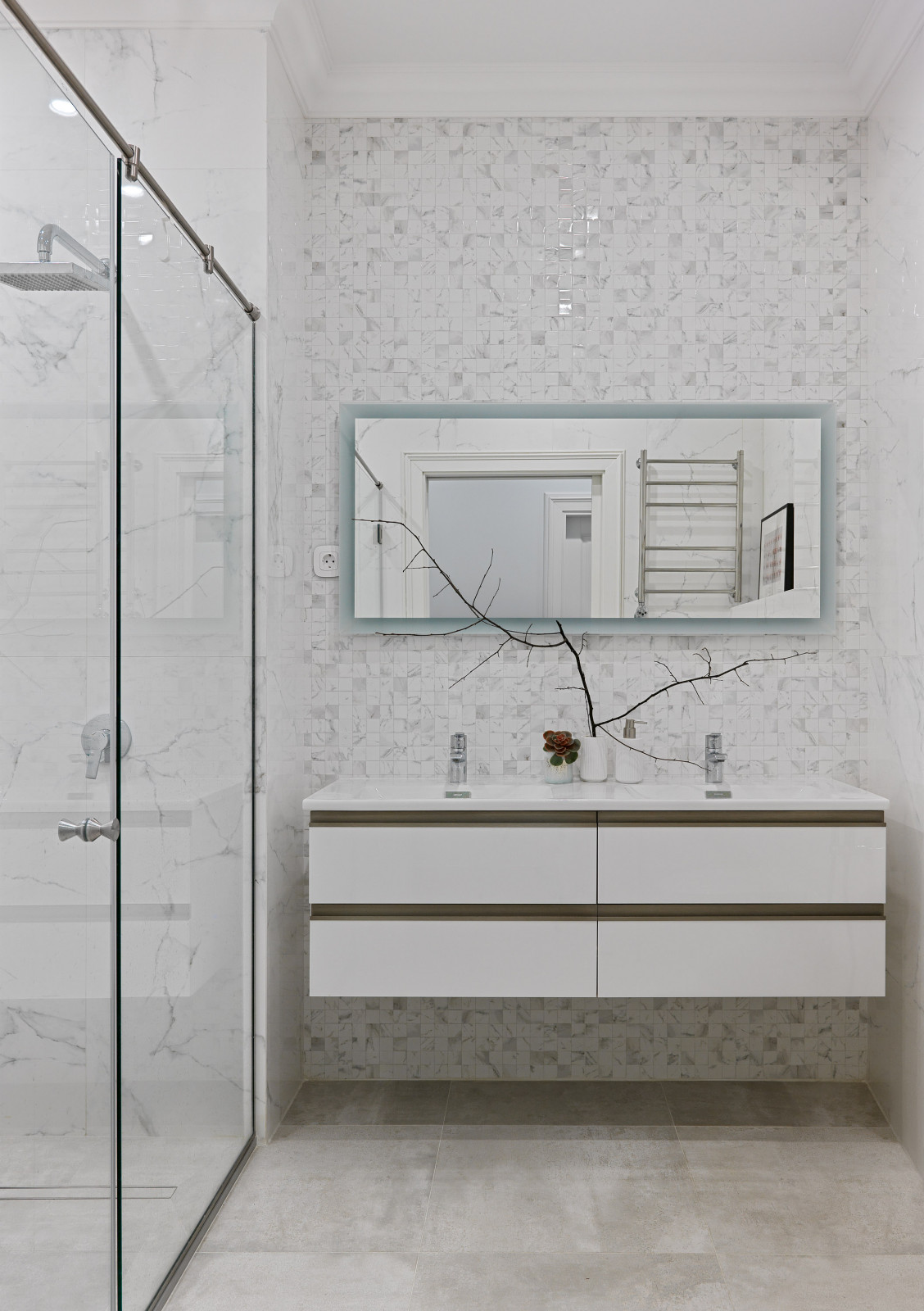 Яркая квартира для путешественников