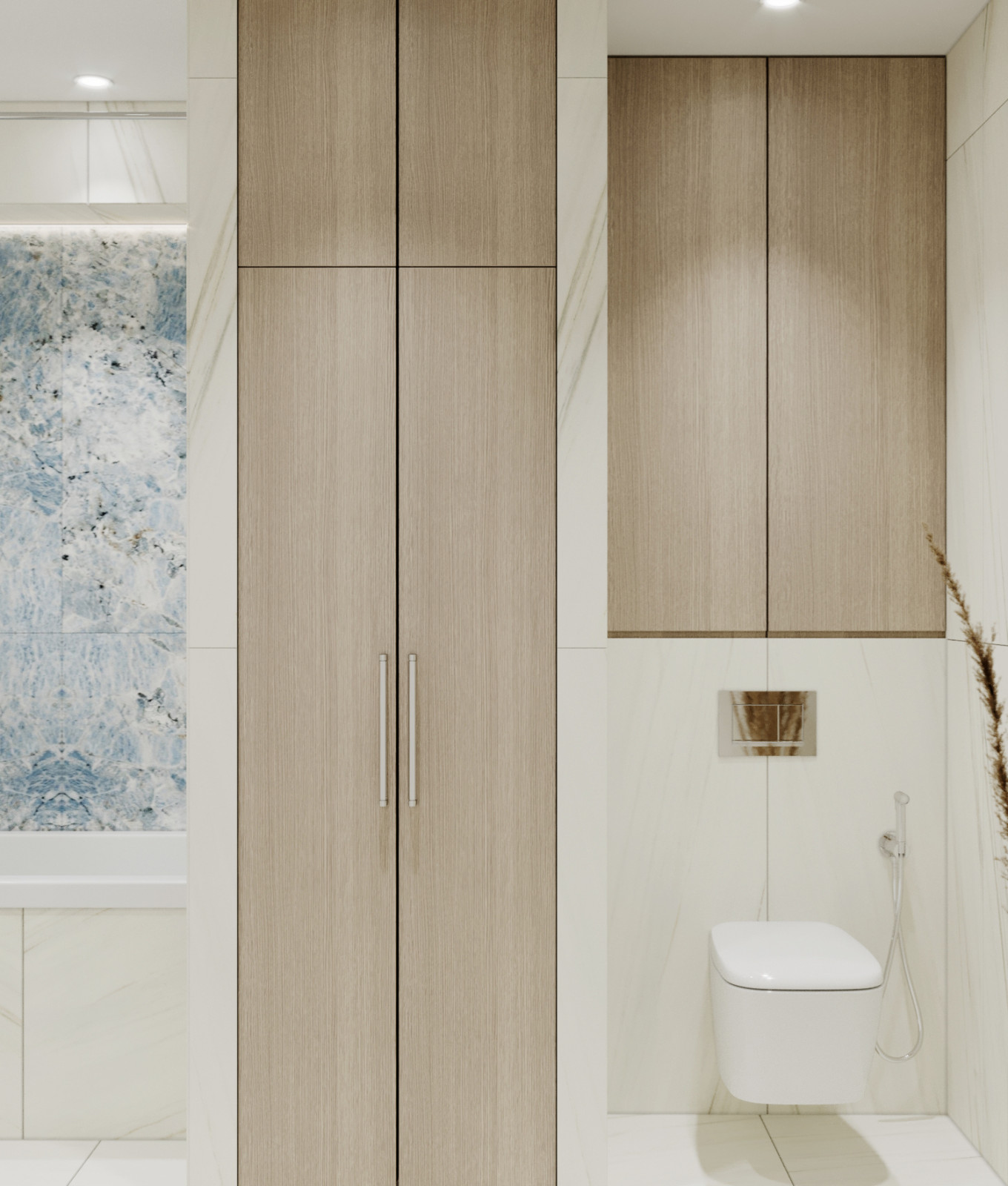 Сканди в ЖК "Серебрянный бор"