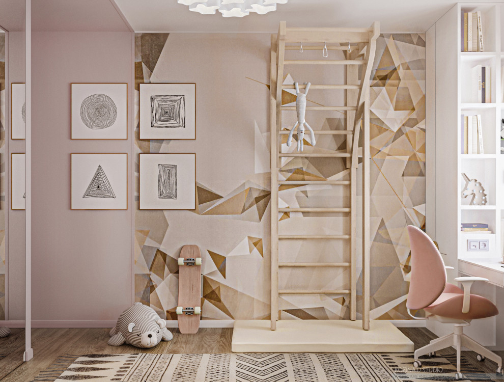 Современный стиль. 82 м2