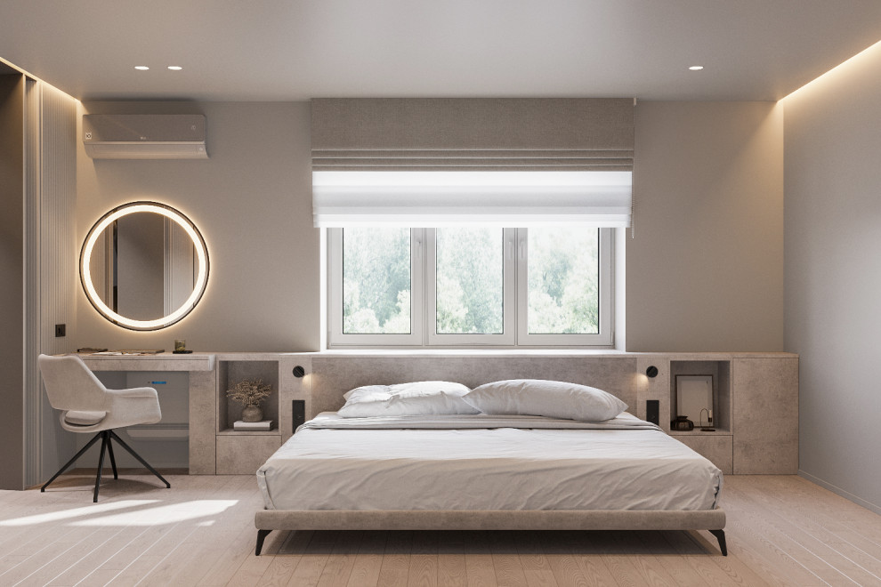 Дизайн квартиры 140м² в Красноярске, ЖК "Александровский"