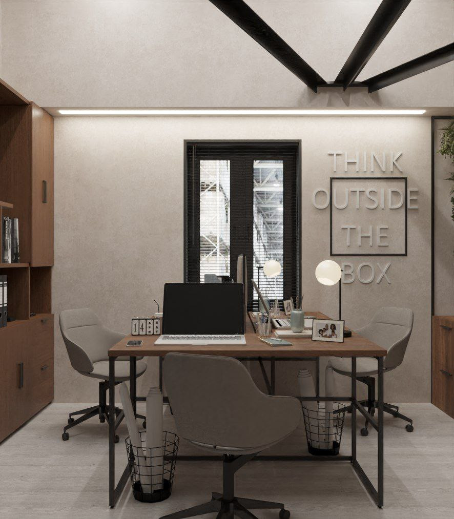 Дизайн офисного пространства в Магадане