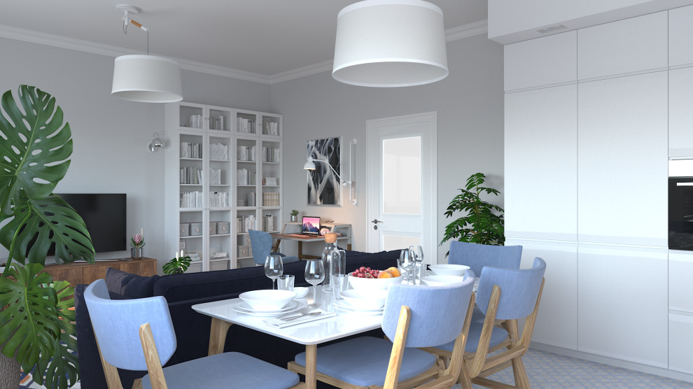 Обложка проекта: Сдержанный скандинавский