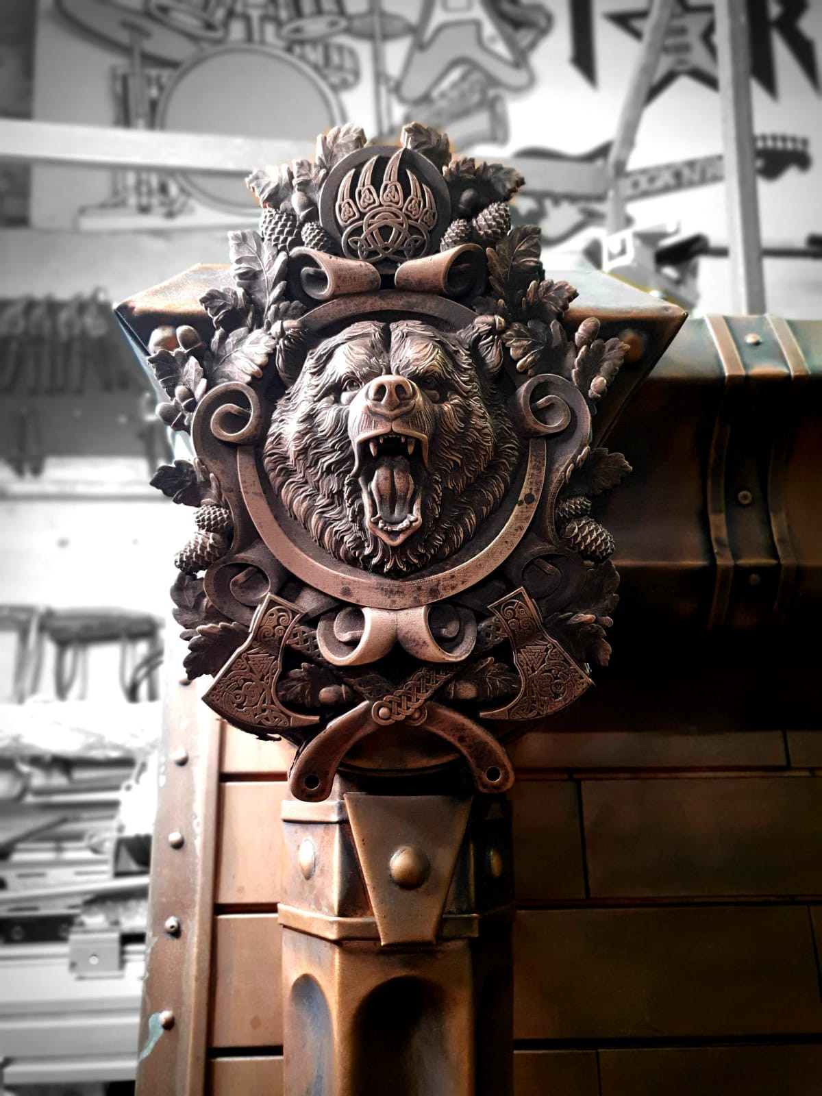 Медная водосточная система «Antique»