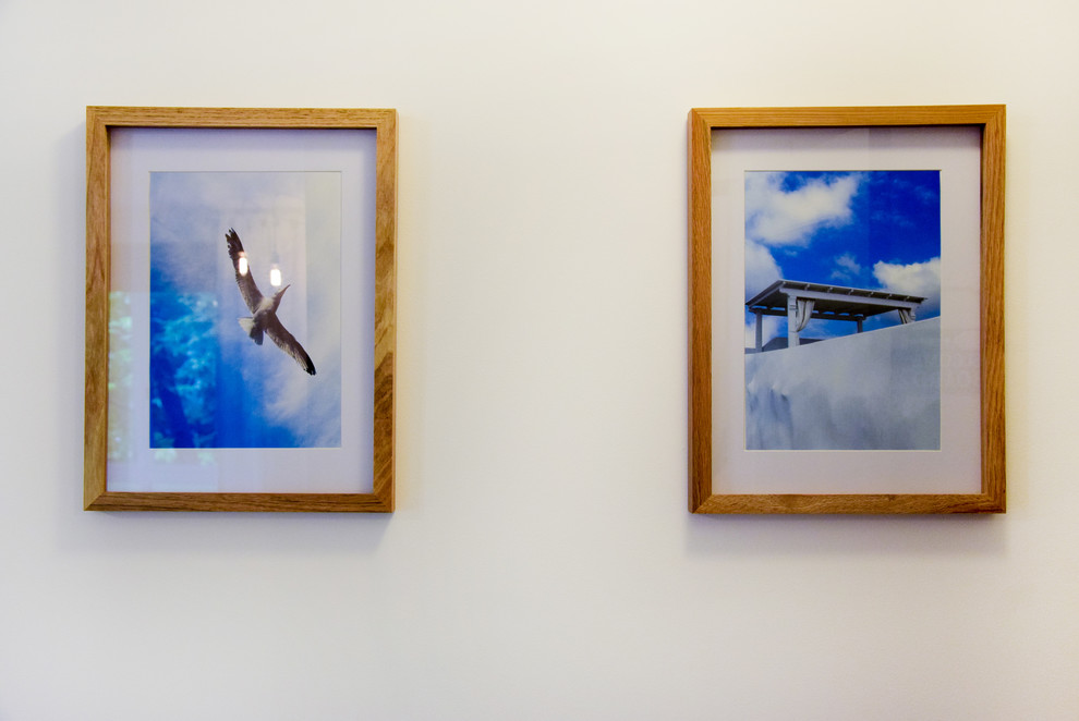 В гостях: Квартира в Москве в духе дома на греческих островах