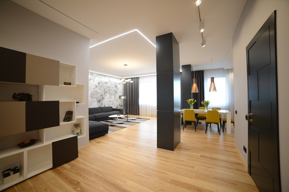 КВАРТИРА НА УЛ. Б. ПОСАДСКАЯ