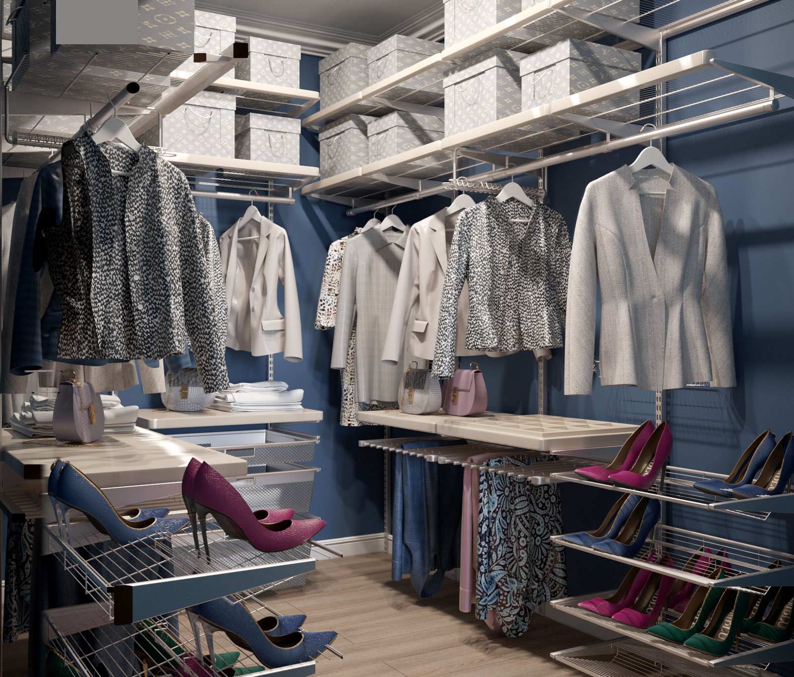 Обложка проекта: Светлые тона