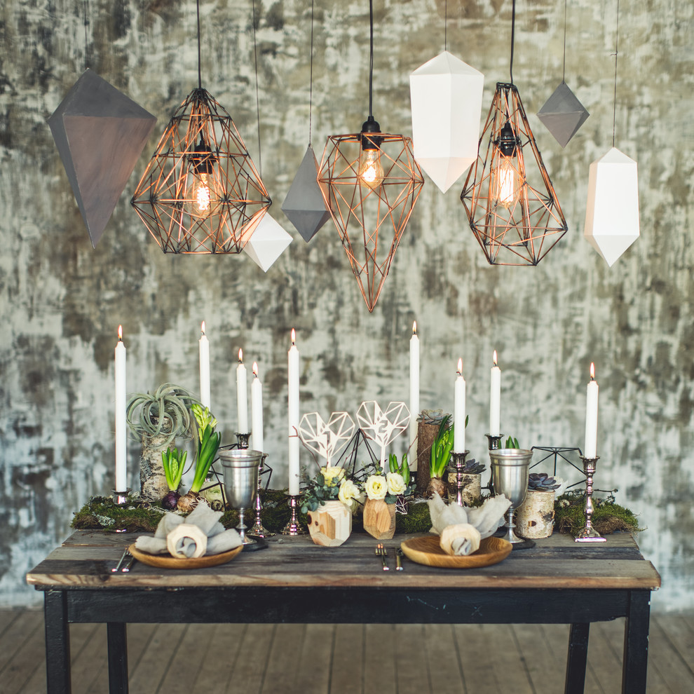 Подвесные кристаллы