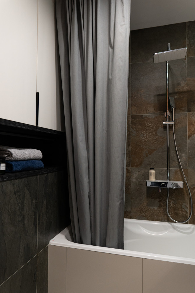 Двухкомнатная квартира в стиле лофт