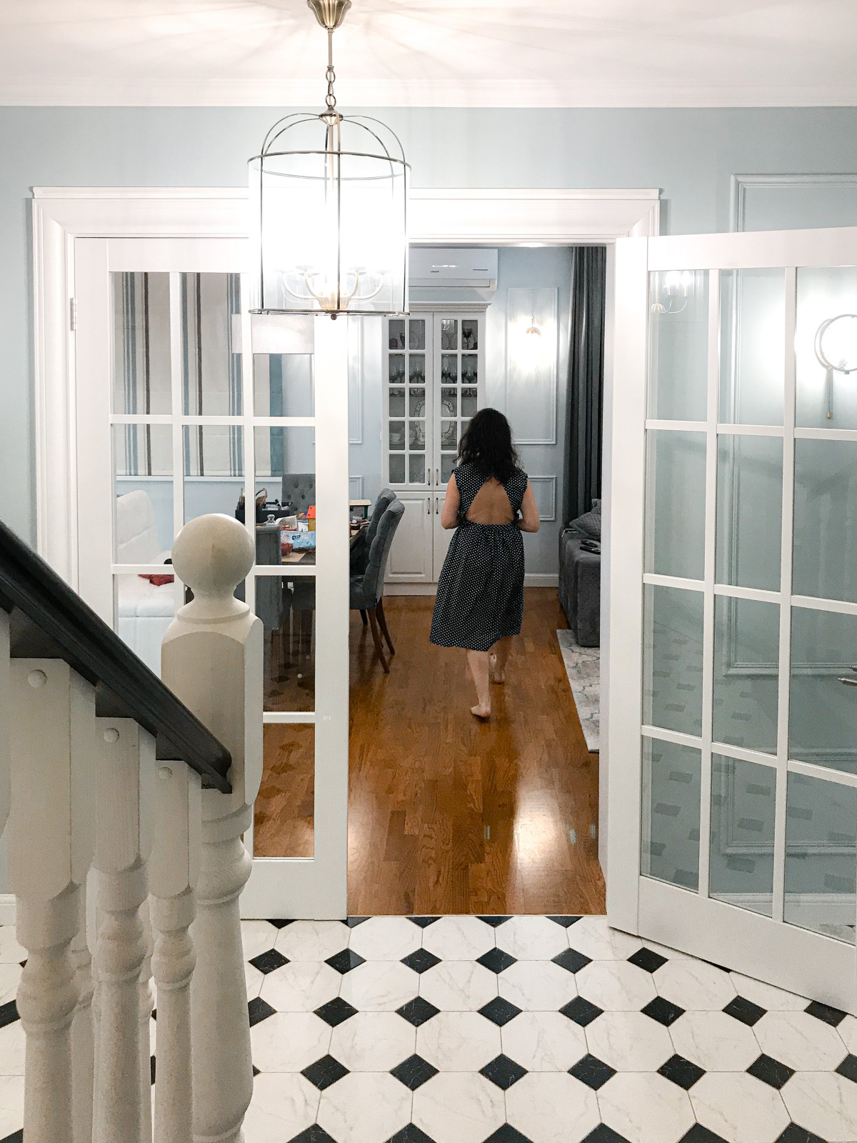 Мягкий свет, дизайн дома 150м2