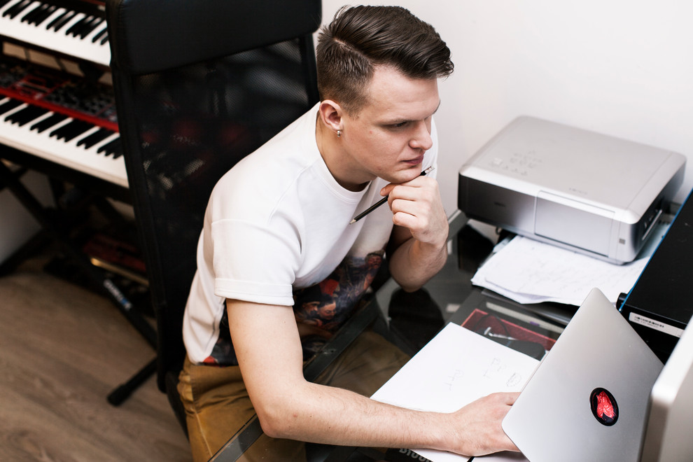 Эва и Вадим/ Тверская