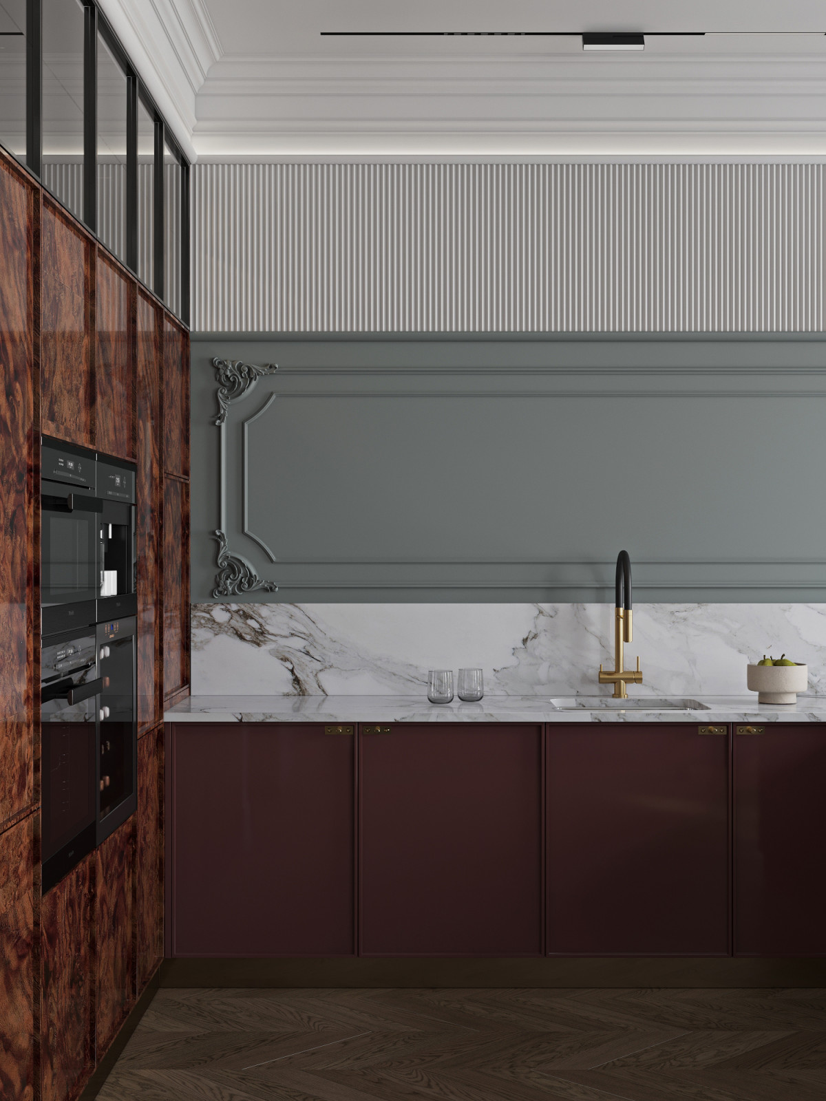 ЖК Art View House, визуализация