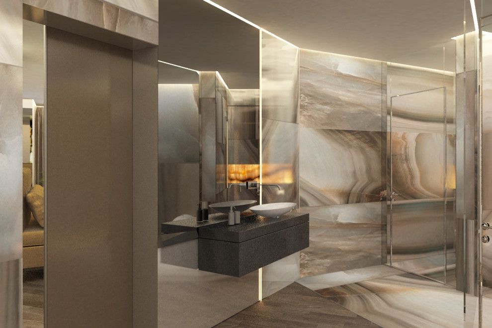 Дизайн-проект квартиры 192 кв.м.