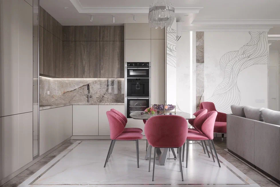 Ремонт квартиры (трехкомнатной) площадью 88,4 м2