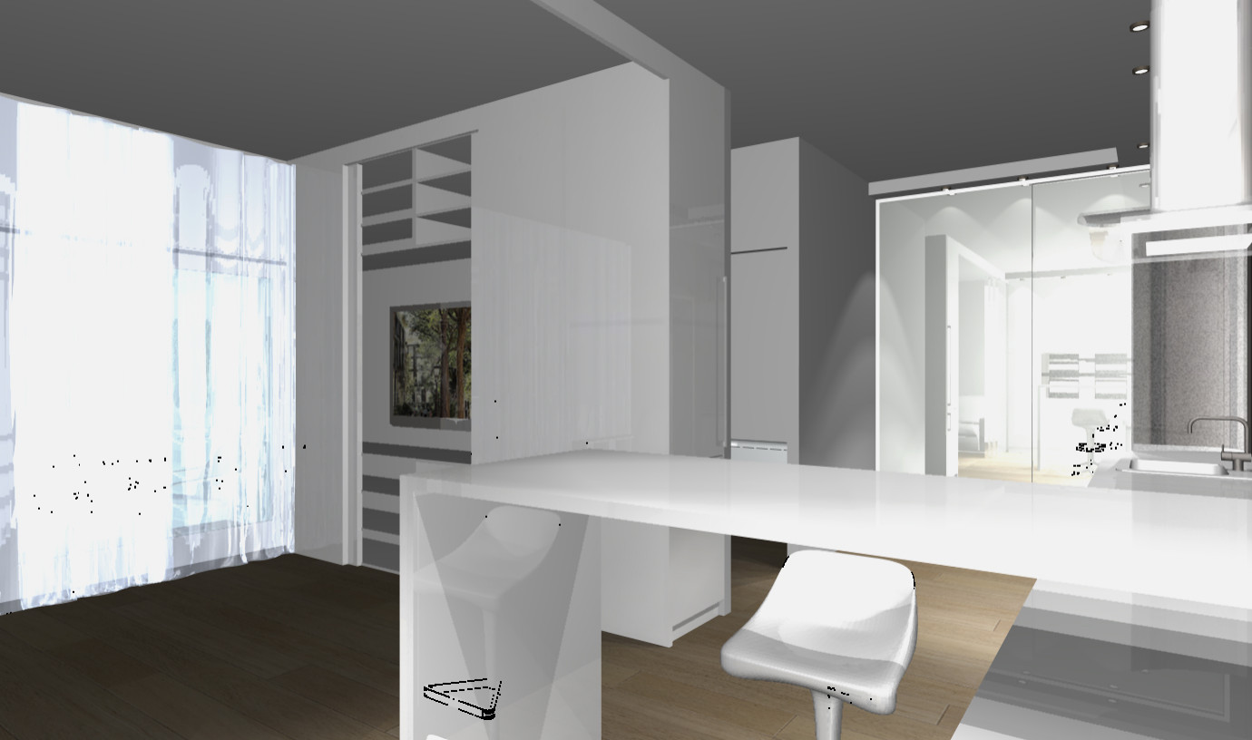 Квартира-студия в Лобне