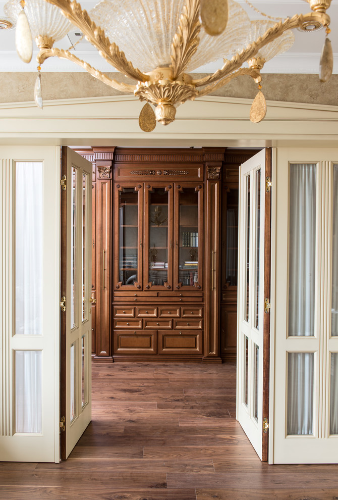 Квартира 120 м2 в ЖК "Соловьиная роща" в районе Куркино, Москва