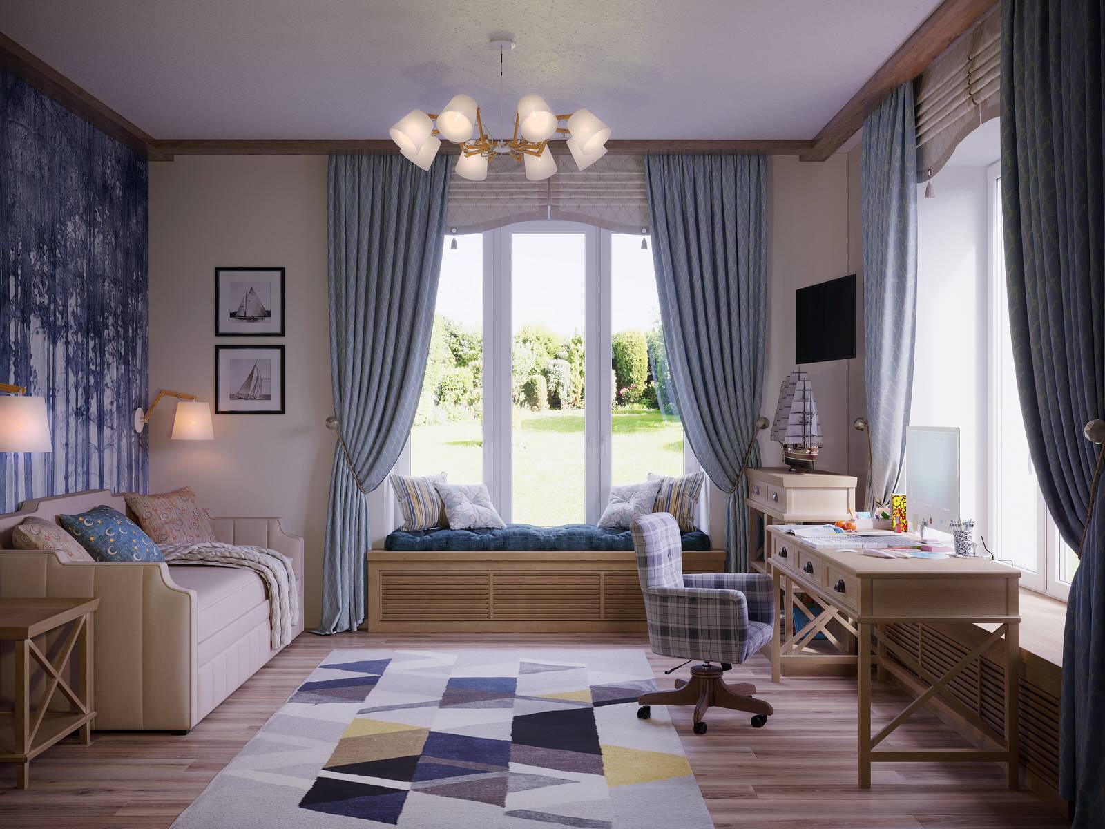 Домик в Рузе