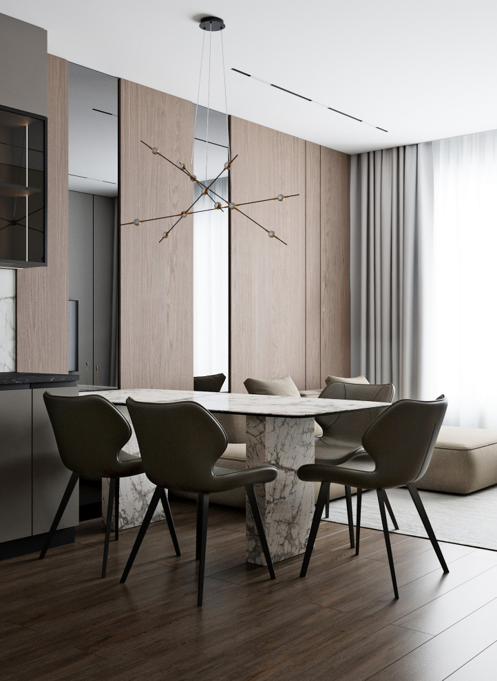 Интерьер квартиры в современном стиле