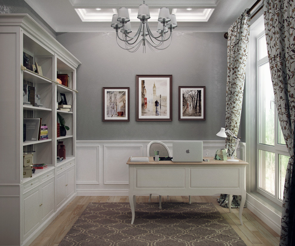 Интерьер загородного дома в стиле Кантри