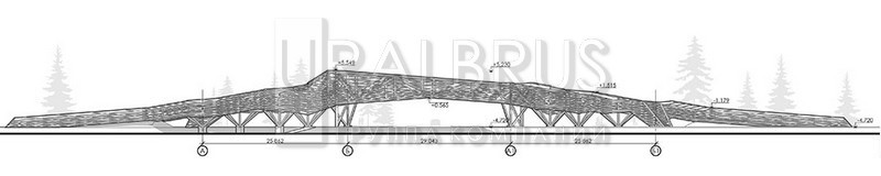 Проект моста Д083