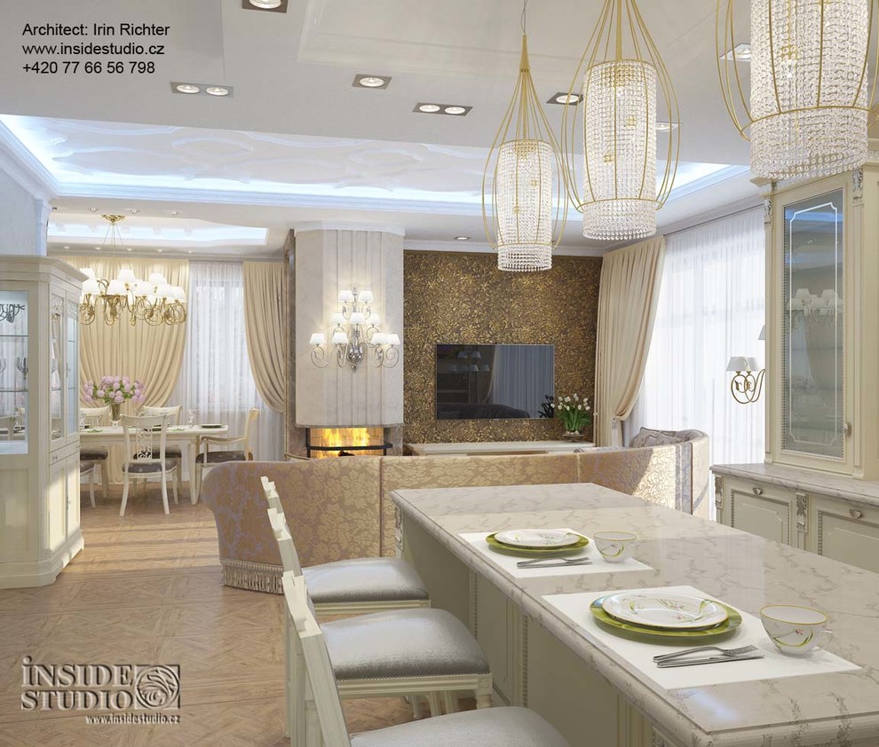 Интерьер дома в Карловы Вары