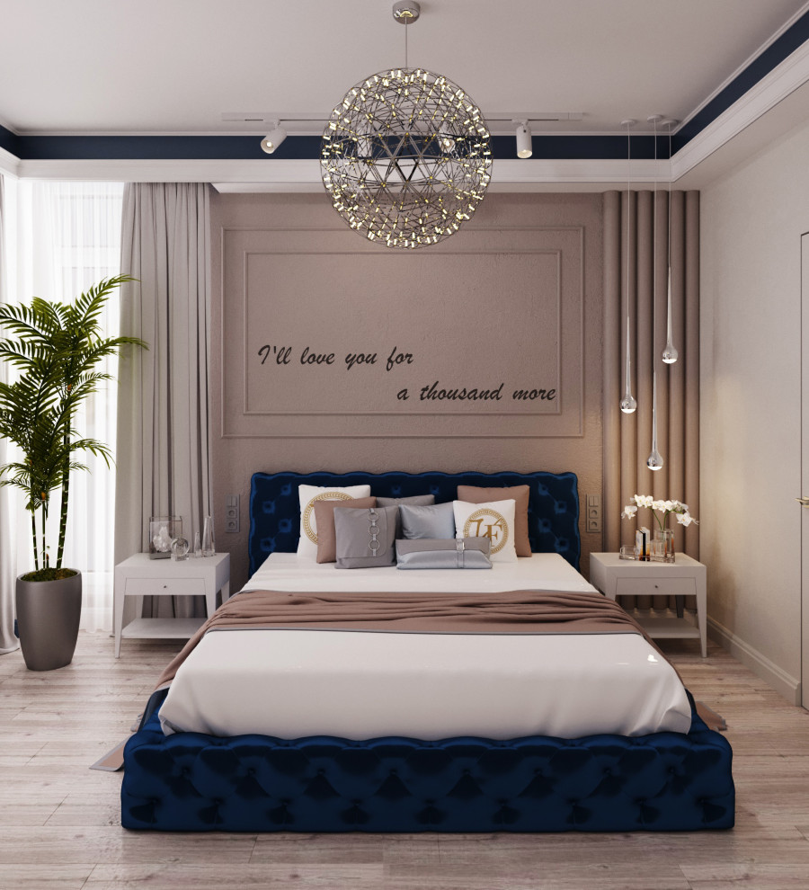 Визуализация спальни.