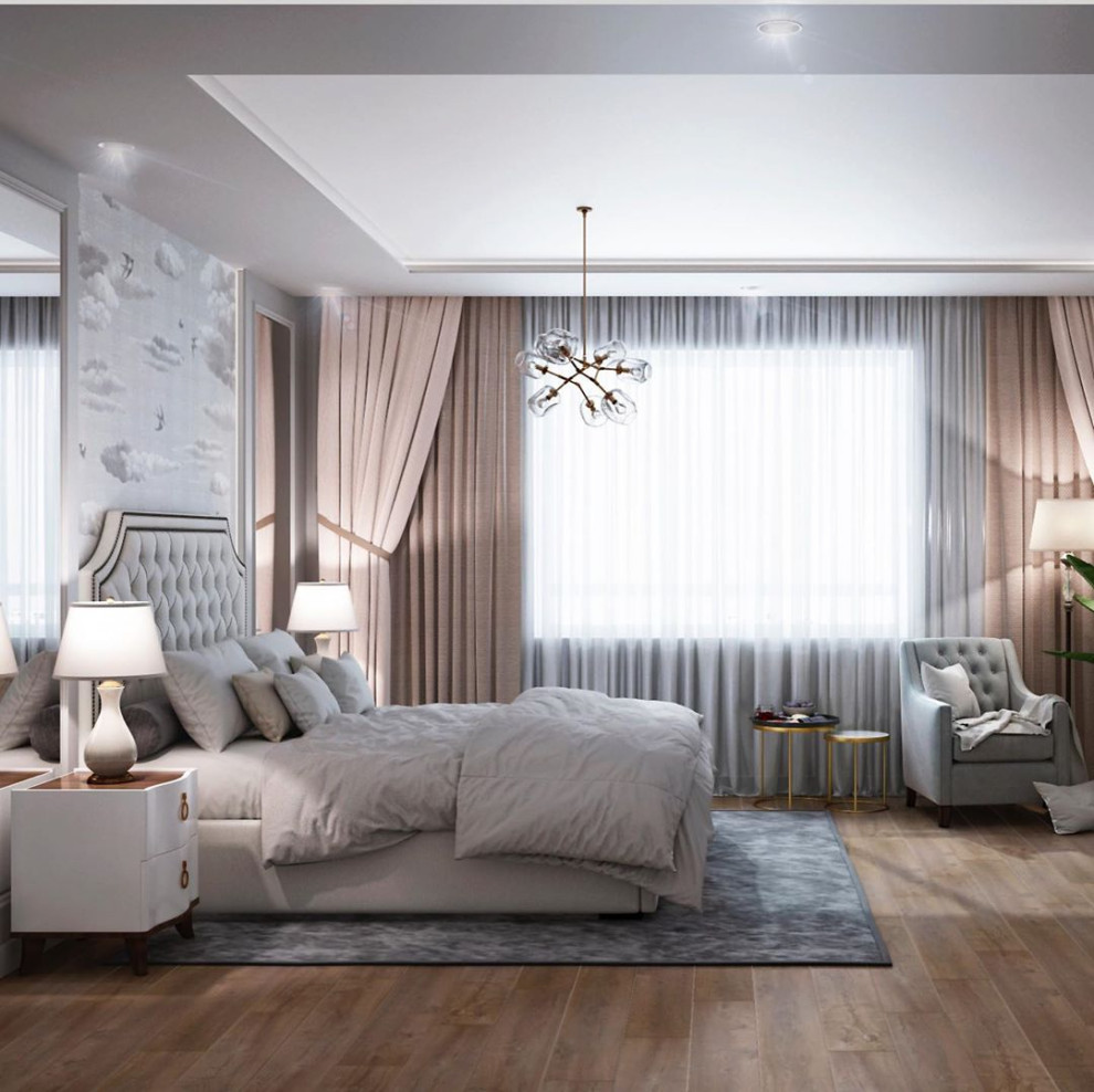 Спальня в загородном доме