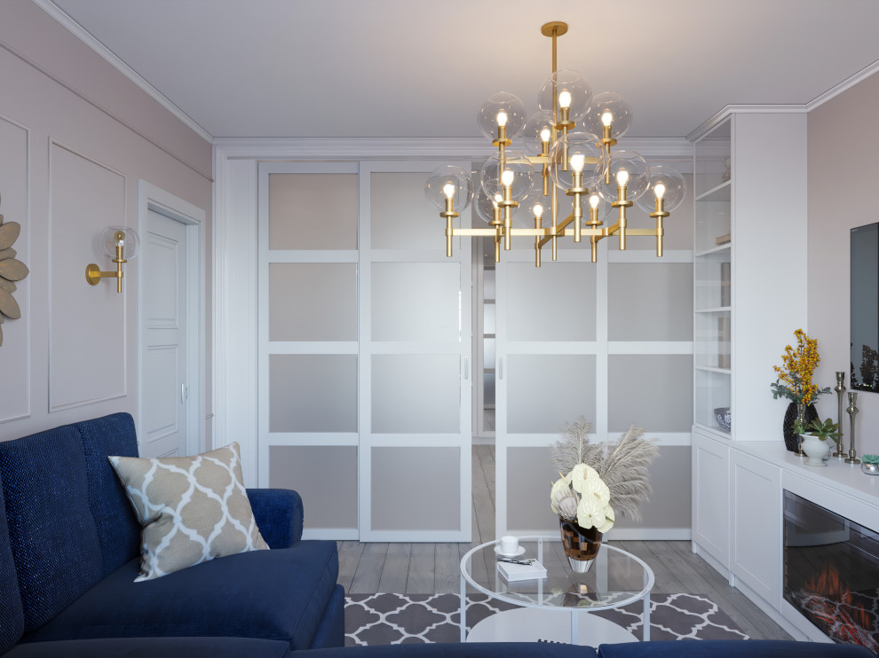 Проект в г. Обнинск для прекрасной семьи