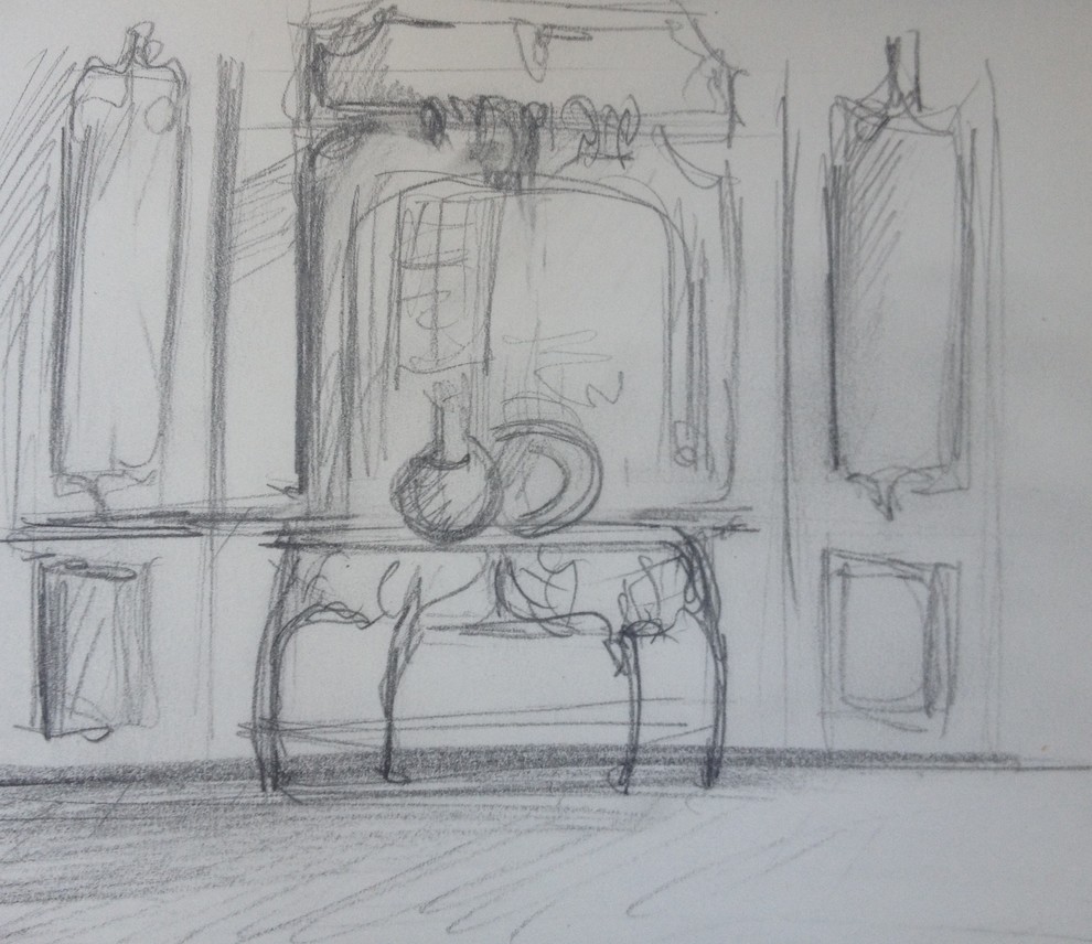 Обложка проекта: Эскизы