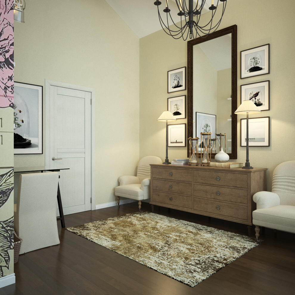 Обложка проекта: Спальня в английском колониальном стиле