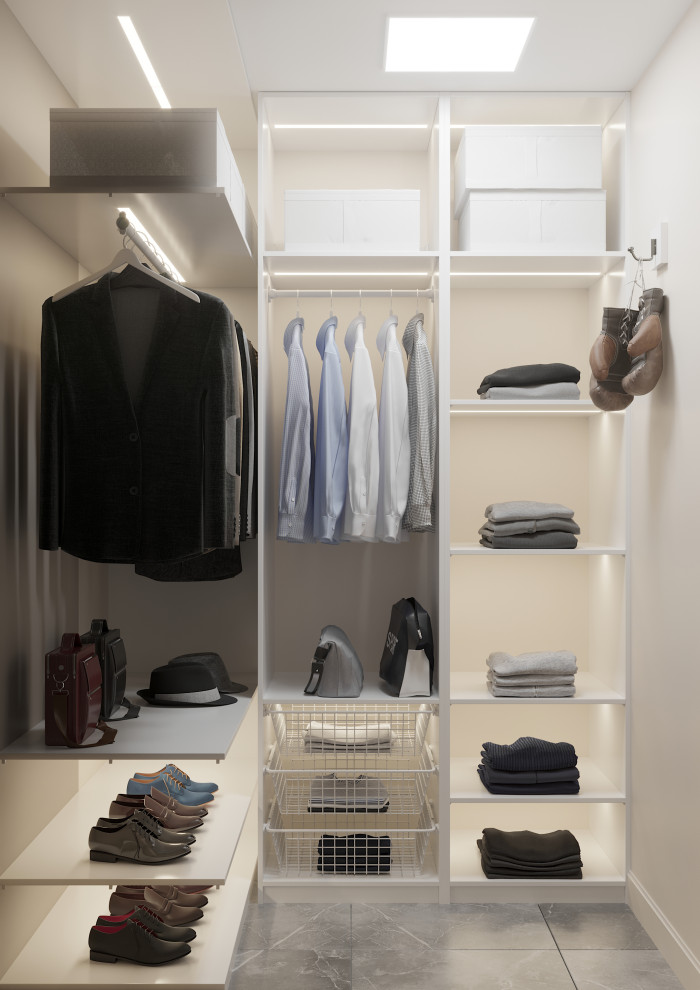 Гардеробная