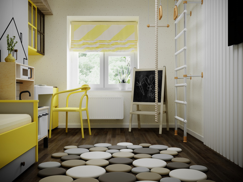 Обложка проекта: Солнечная комната для девочки