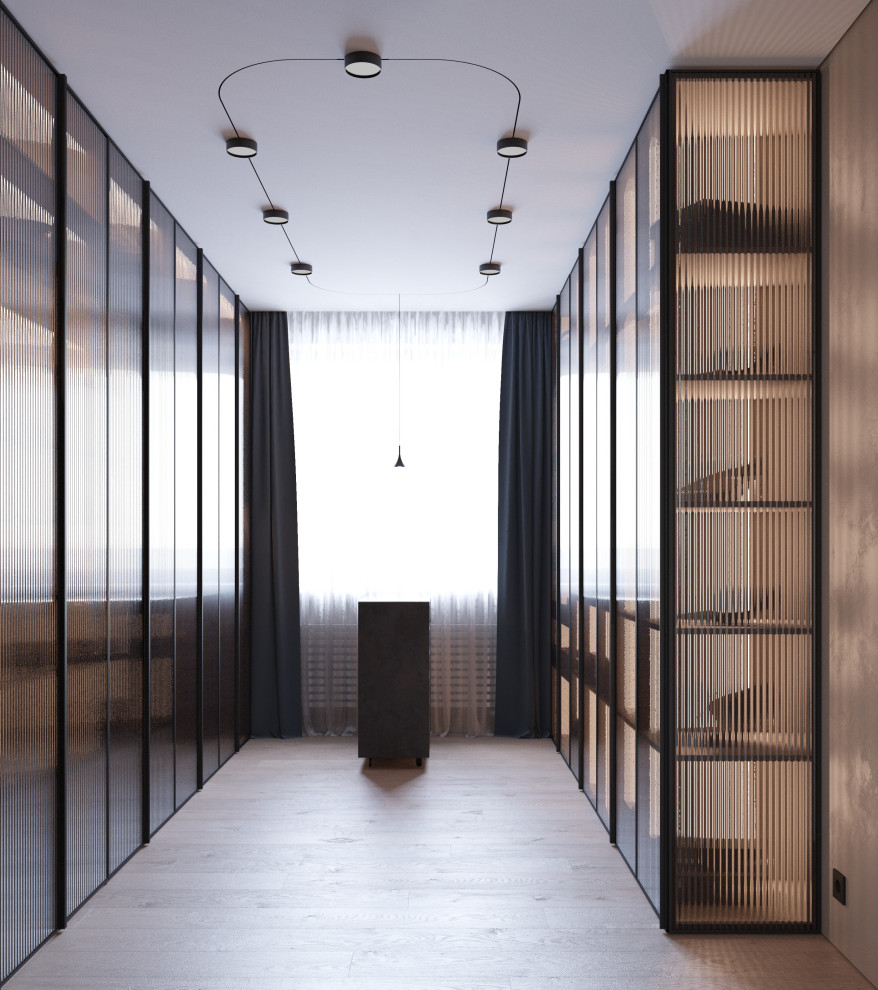 Обложка проекта: Стильная гардеробная комната