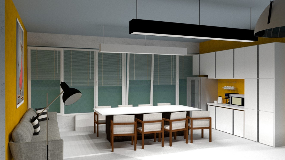 Офис информационной компании