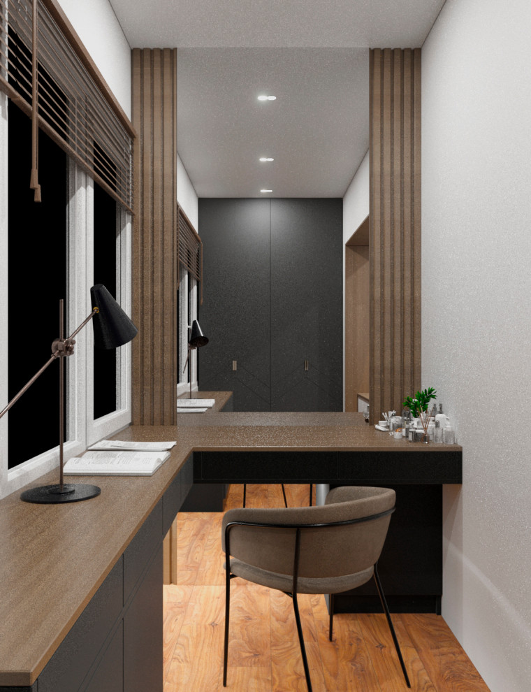 Дизайн балкона в двух варинатх