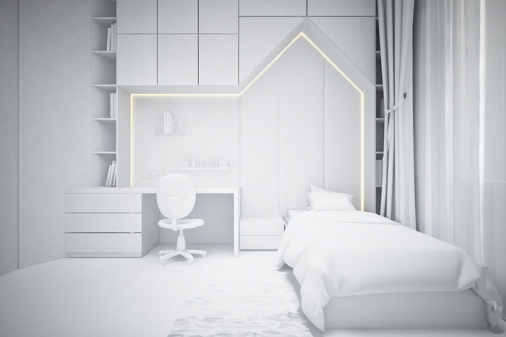 Проект 4х  комнатной квартиры в г.Уфа по ул.Космонавтов(в работе)