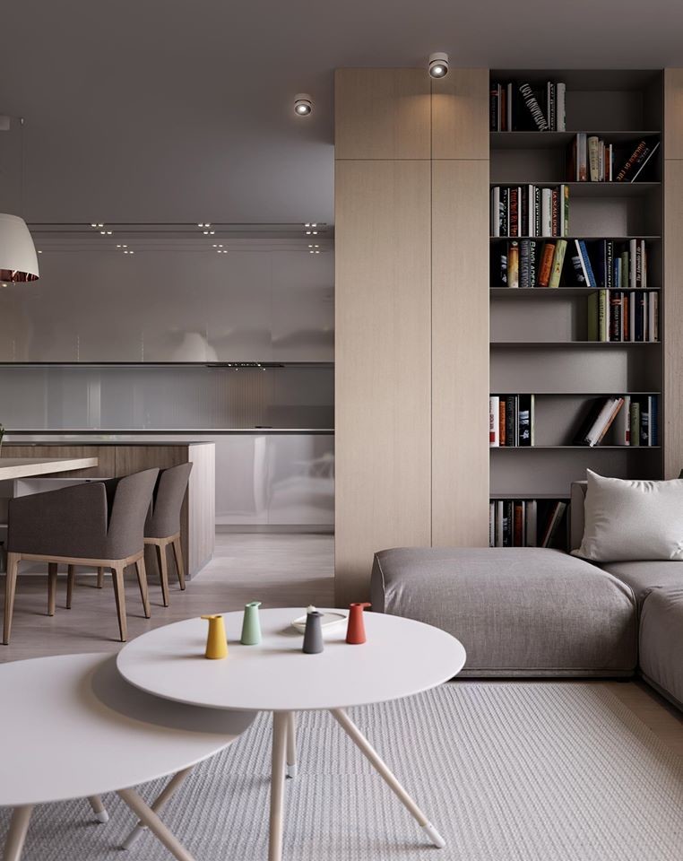 Apartment in Kiev 119 m²