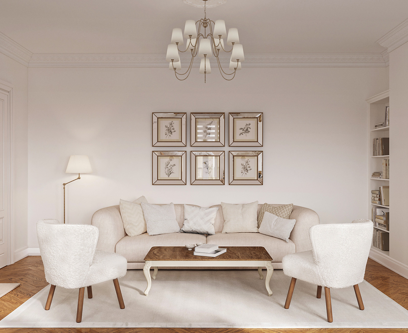 Визуализация квартиры в Санкт-Петербурге