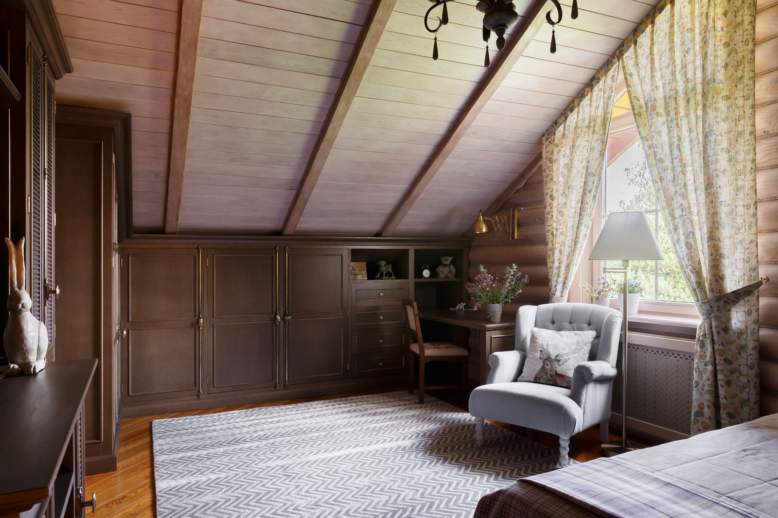 Деревянный дом в Одинцово