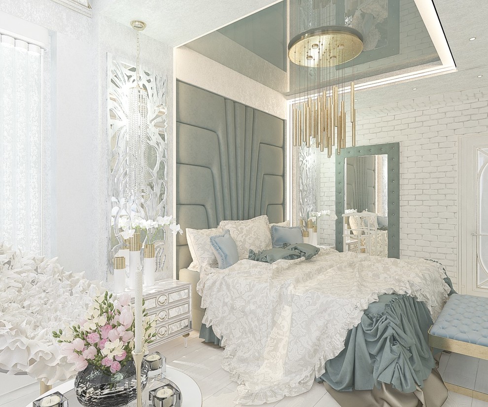 Спальня в 4-комнатной квартире 3