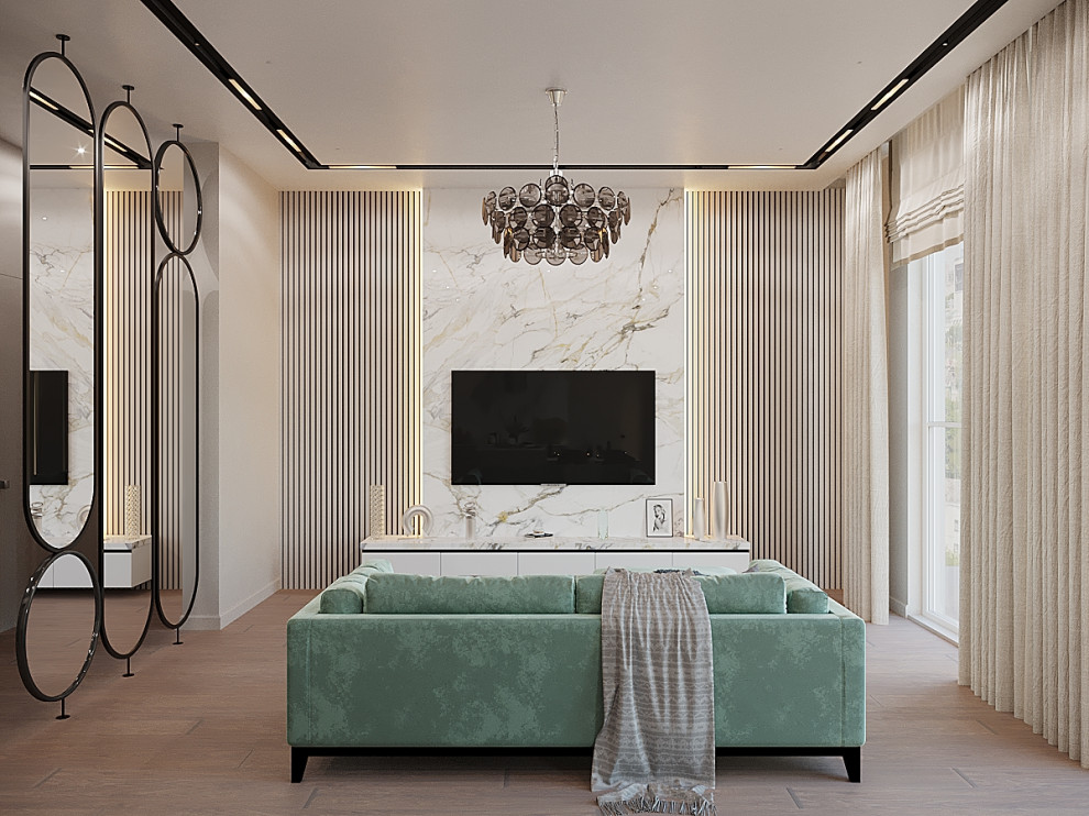 Дизайн- проект Бульвар Ибрагимова 94 кв.м