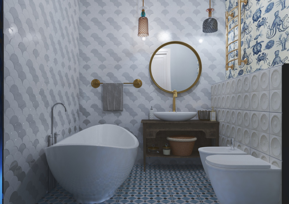 Квартира в средиземноморском стиле