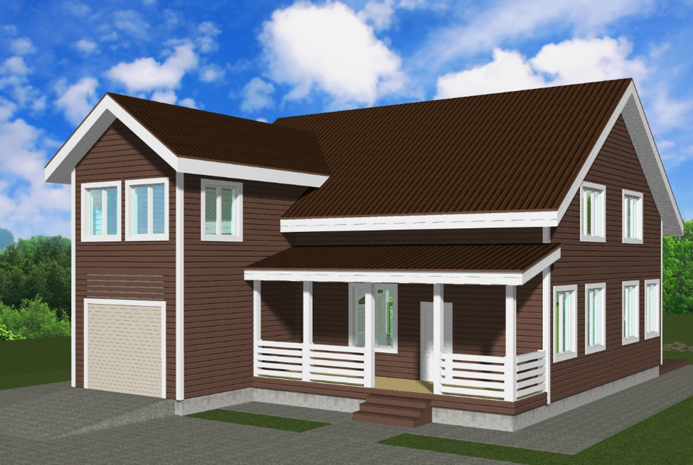 Проектирование индивидуальных жилых домов